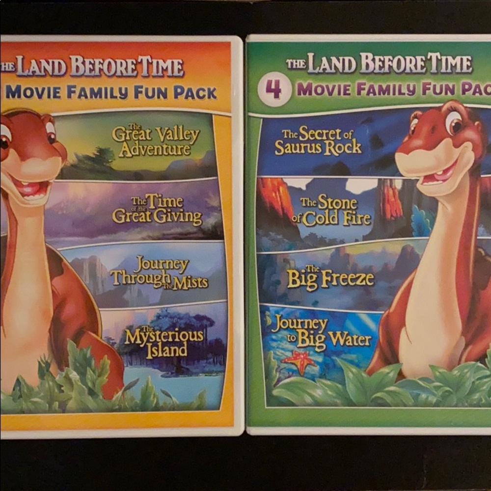 The Land Before Time 8-Movie Collection (DVD)